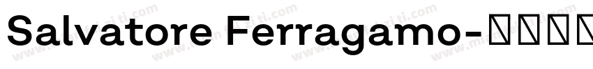 Salvatore Ferragamo字体转换